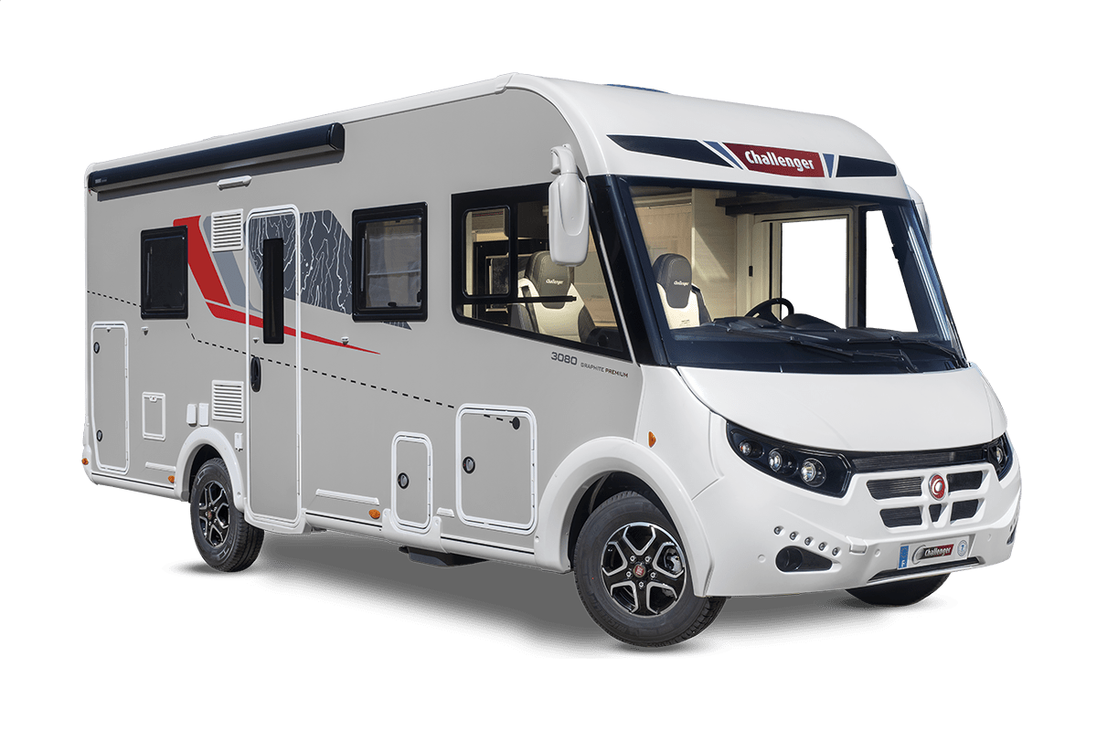 Gammes de Campingcars Challenger Profilés, Vans, Intégraux, Capucines