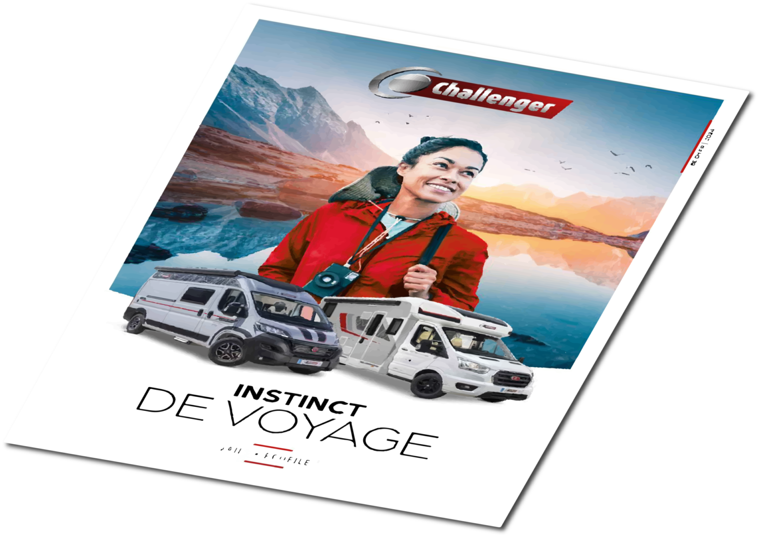 Consulter les Catalogues Campingcars Challenger