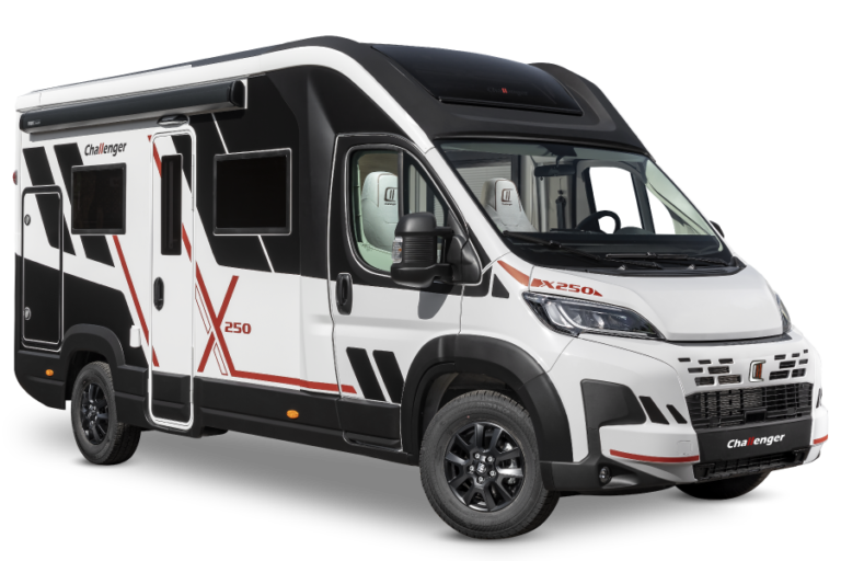 Camping car fourgon amenage et camper van Challenger